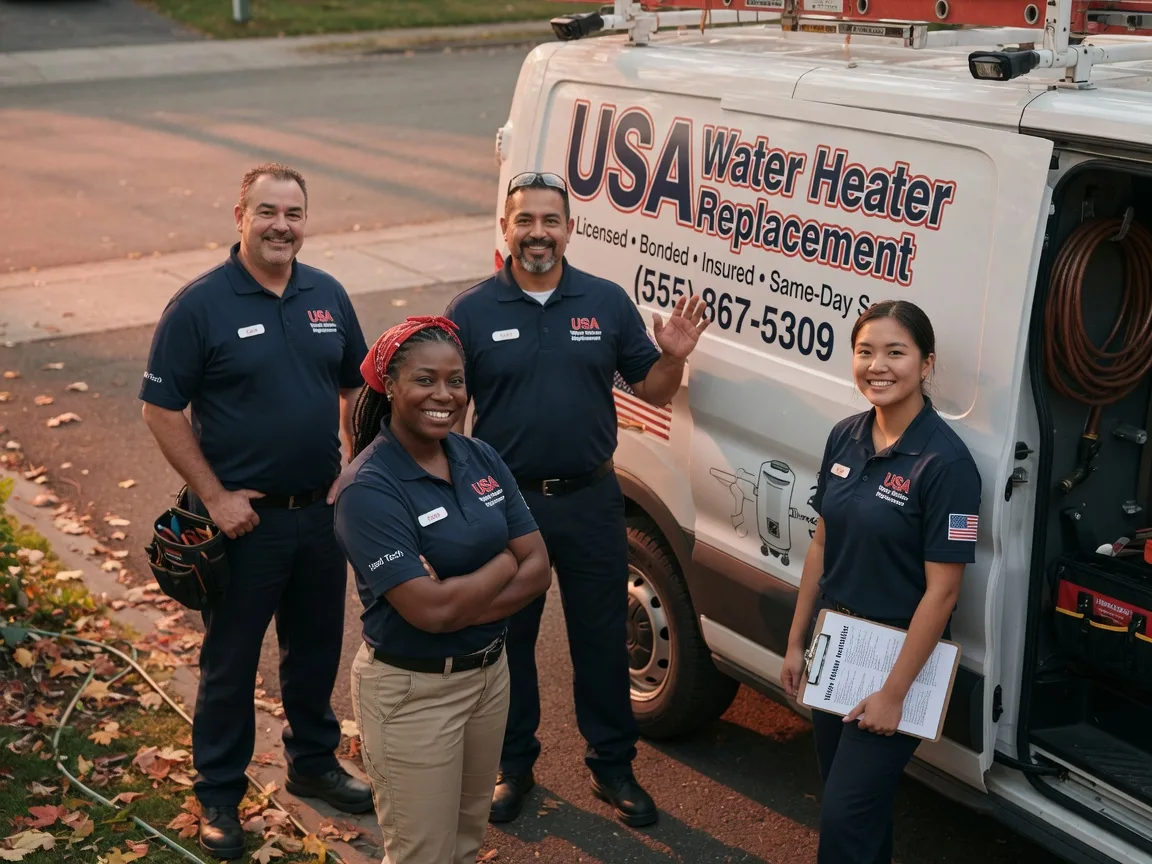 Water Heater Replacement company in Huntingdon Valley, PA